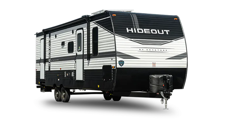 keystone hideout travel trailer 2022