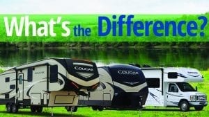 Feature Friday – Travel Trailer, Fifth-Wheel, Motorhome: What’s the difference?
