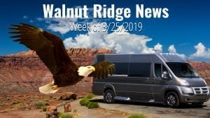 Walnut News – Week of 3/25/2019