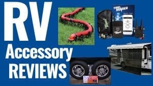 RV Accessory Reviews – Sunscreen, Slunky, Tire Minder and more!