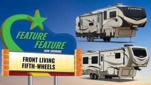 Feature Friday – Front Living Fifth Wheels