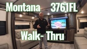 The 20th anniversary Montana 3761FL fifth wheel review