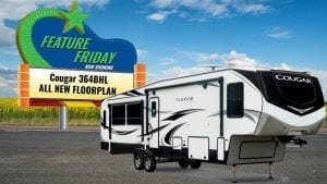The Cougar 364BHL – All new floorplan and amazing bunkhouse