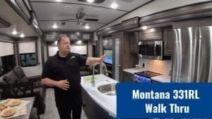 Walk Thru Wednesday – The Montana 331RL Fifth Wheel