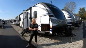 Feature Friday  – The  Passport 2521RL Travel Trailer Review