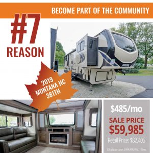 12 Reasons To Buy A Camper: #7