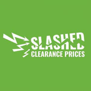 Slashed Clearance Prices