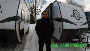 The Ozark 1650BHX – lite weight, fiberglass, and at a great price!