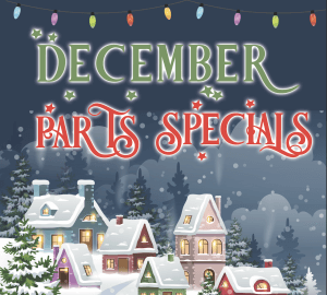 December 2022 Parts Specials