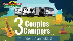 Meet the 3 Cutest Couples Campers Under 26″! 🚐❤️ Which Would You Choose?