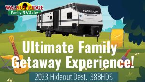 The 2023 Hideout 38BHDS Destination Camper | Ultimate Family Getaway Experience!