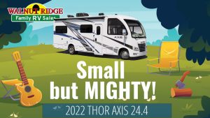 2022 Thor Axis 24.4 Motorhome: Full Tour | The Ultimate Compact RV Experience!